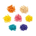 Cuñas De Madera Rogin Kit X 400 Unidades