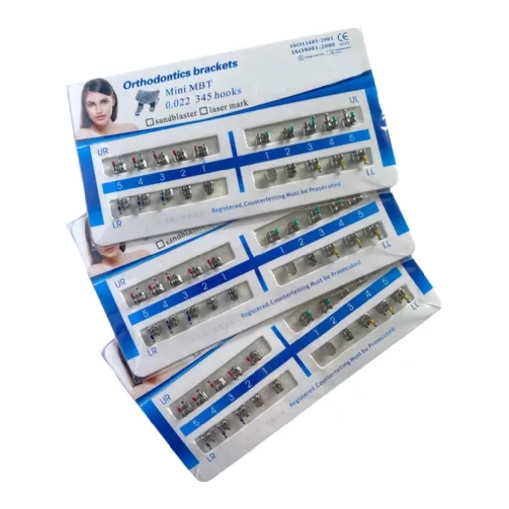 Brackets metalicos Card MBT