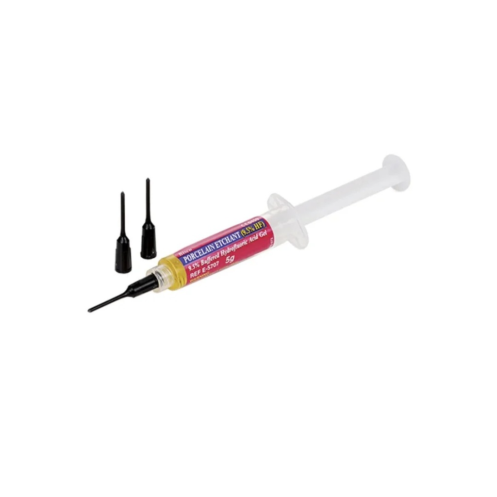 Porcelain Etchant Gel Acido Fluorhidrico 9.5% Bisco