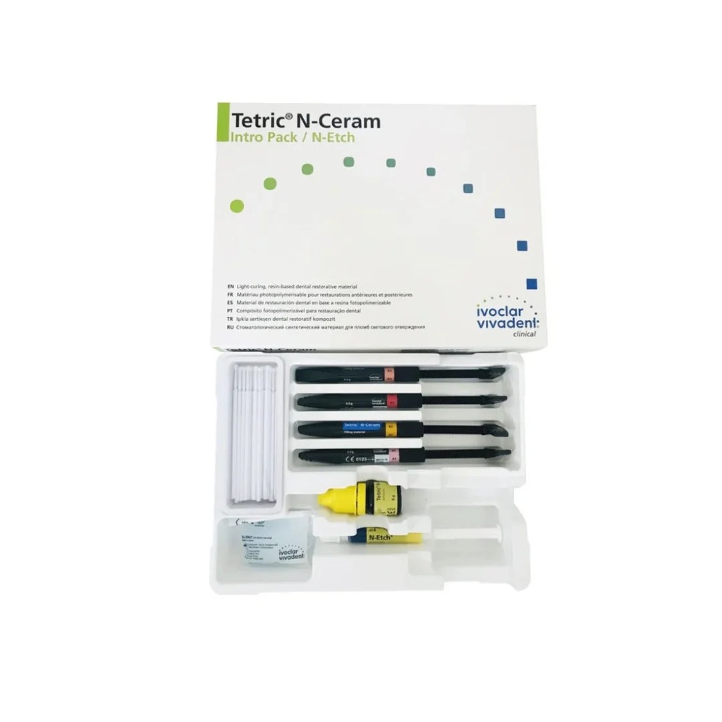 Composite Tetric N-ceram Intro Pack Avío Ivoclar Vivadent