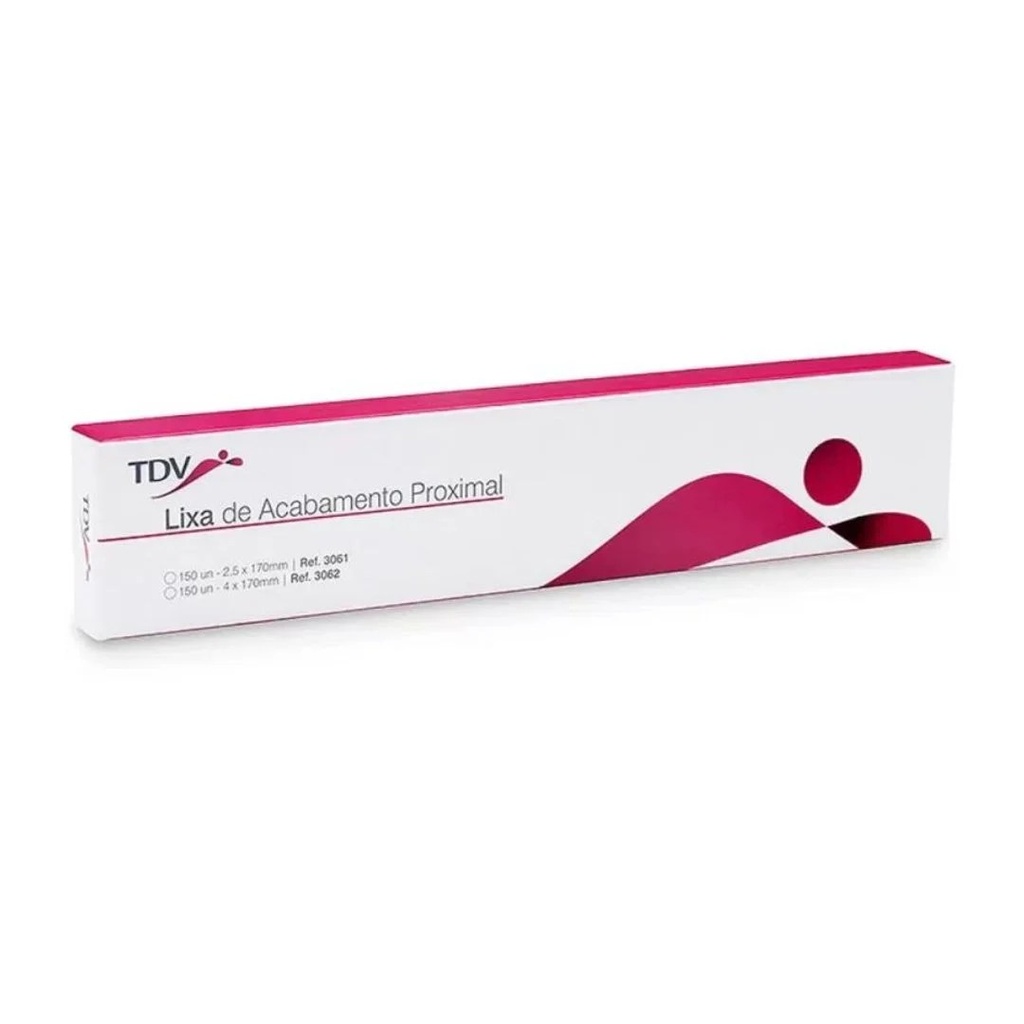 Tiras de Acetato Abrasiva Composite TDV X100u