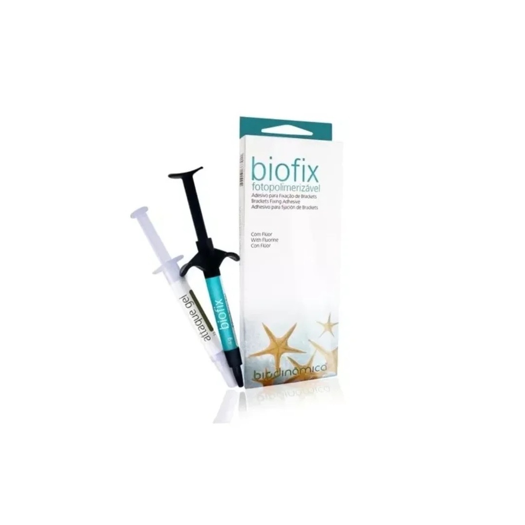 Cemento para brackets Biofix