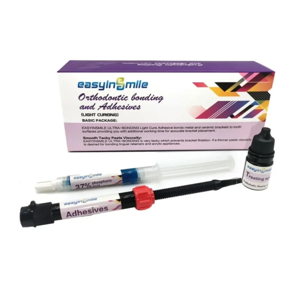 Cemento para ortodoncia avio easyinsmile