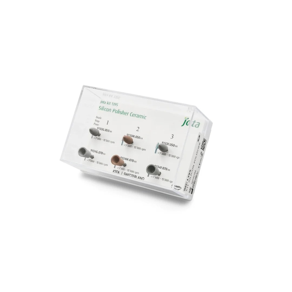 Kit Jota Silicon Polisher Ceramic