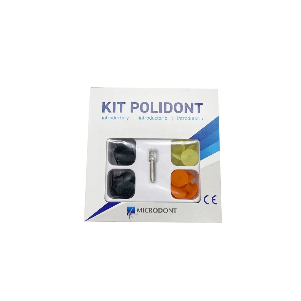 Pulidores Kit Polidont X 28 Un Microdont