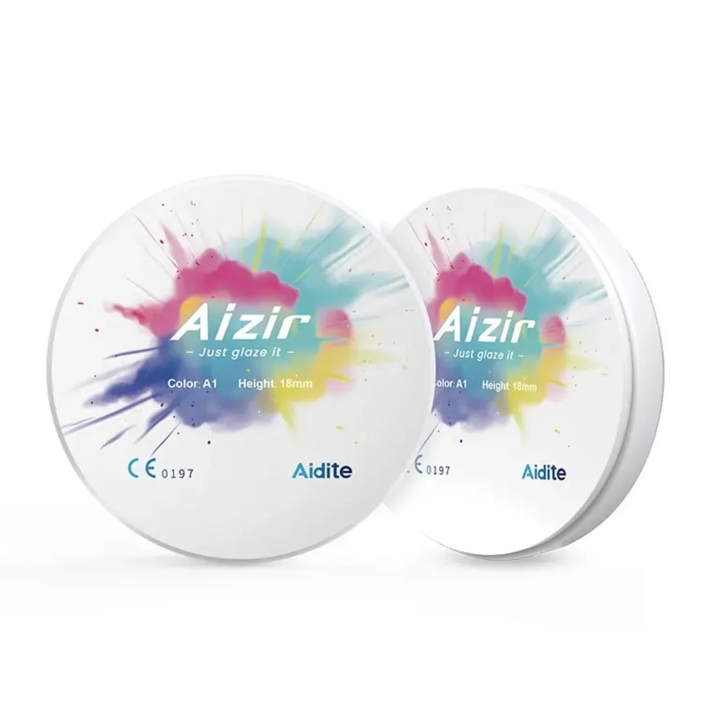 Disco De Zirconia Aizir 25 Mm A2