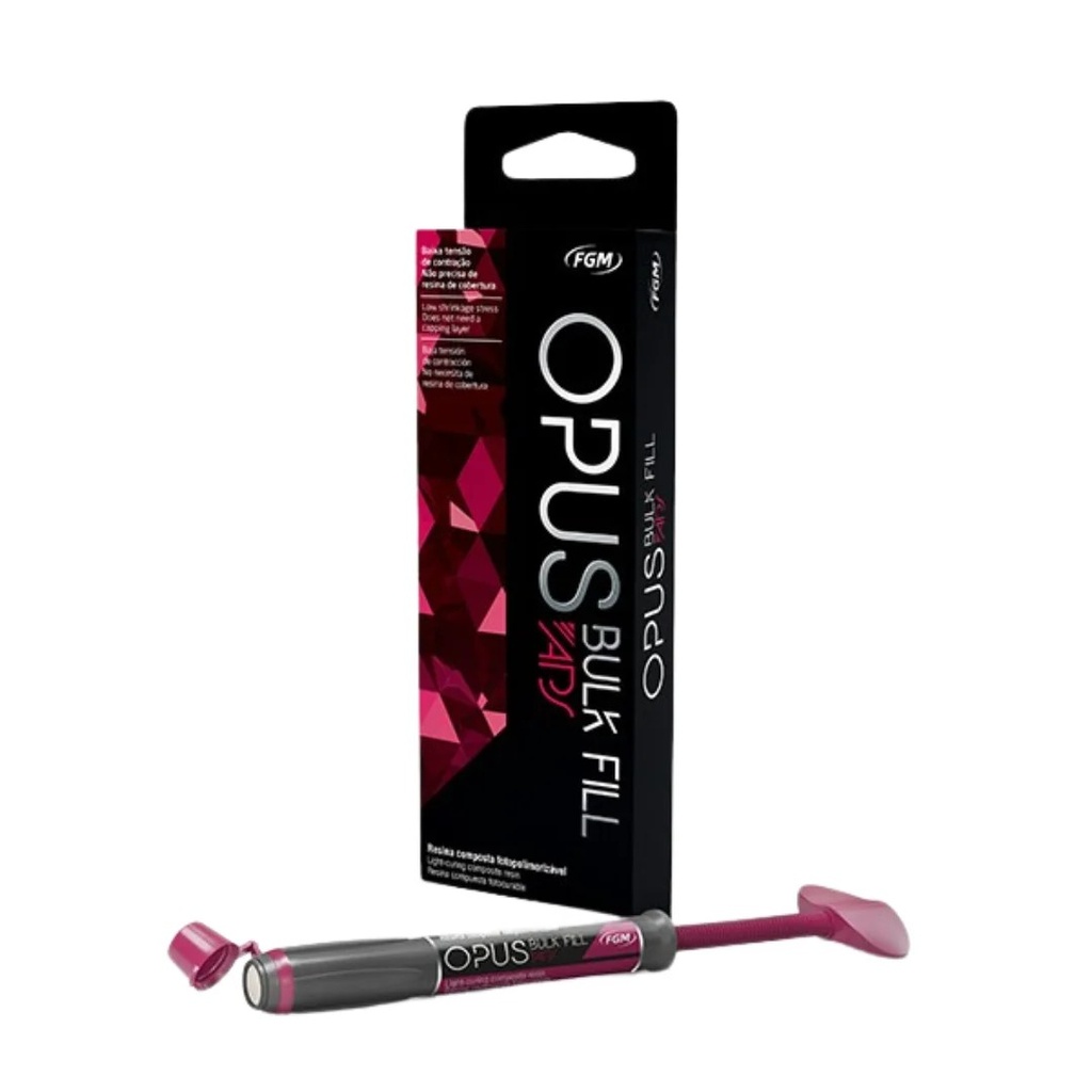 Composite Opus Bulk Fill Aps Fgm Odontologia A1