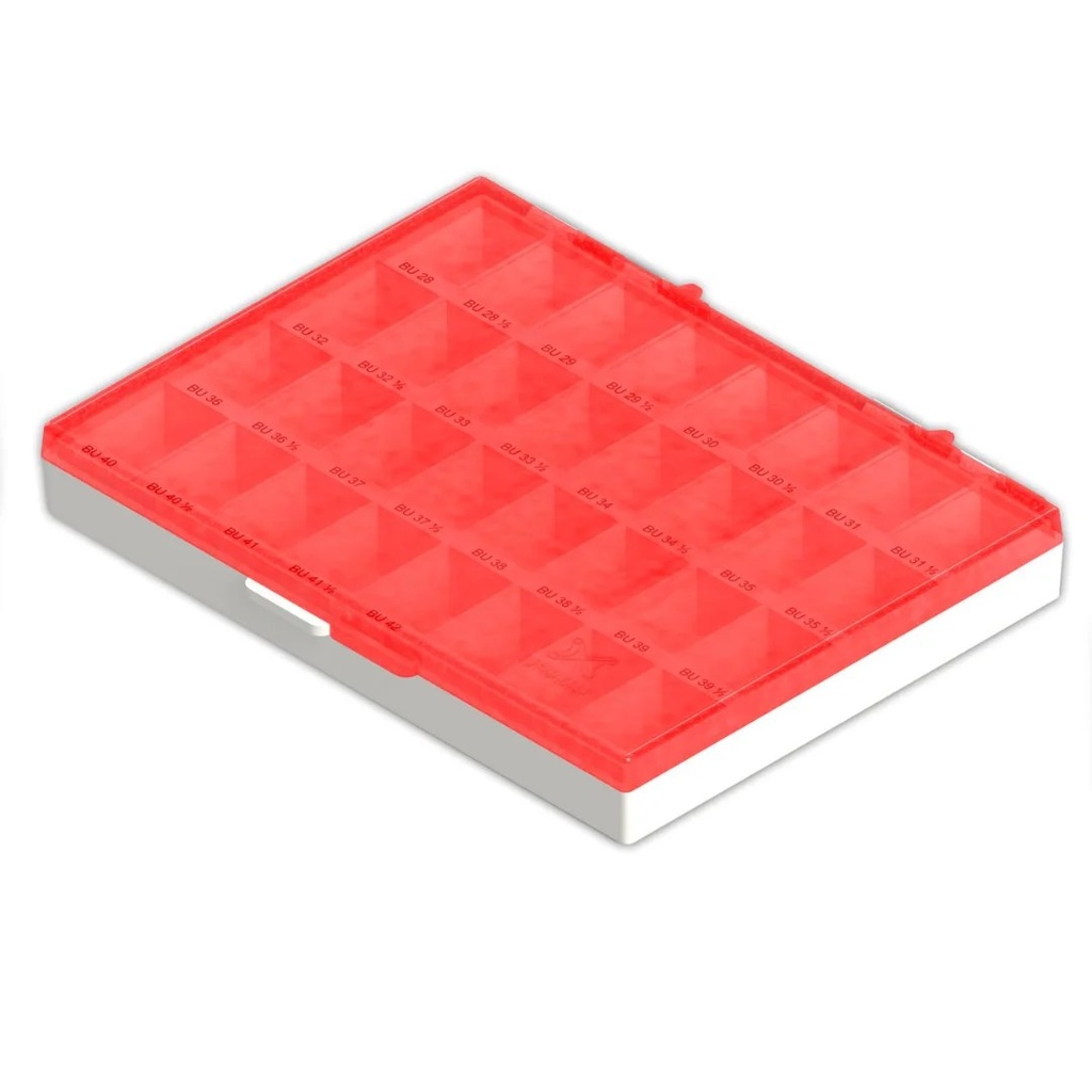 Caja Para Bandas Ortodoncia Anatómicas - Superior Derecho 80.02.012