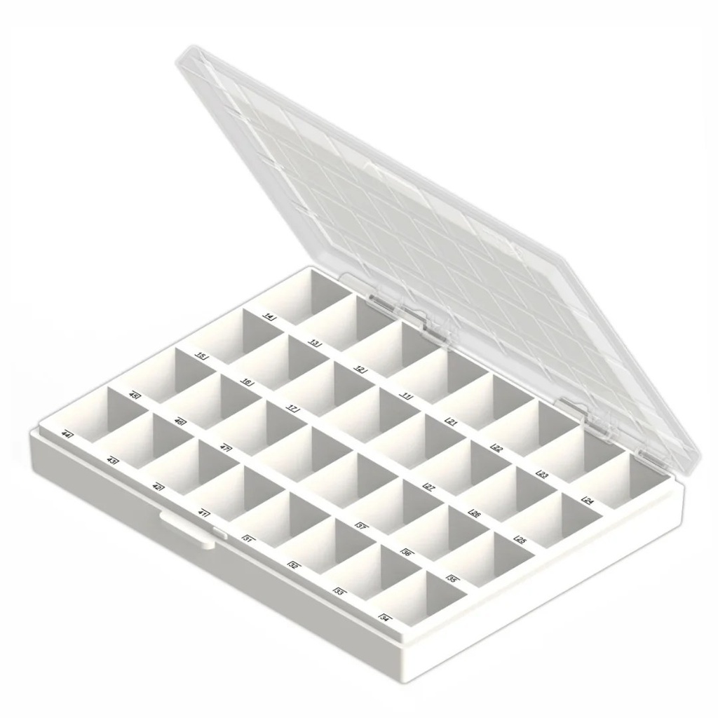 Estuches Para Brackets - Ortodóncicos  - Blanca