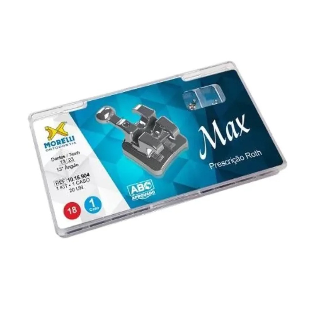 Brackets Roth Max 018 Morelli 10.15.904