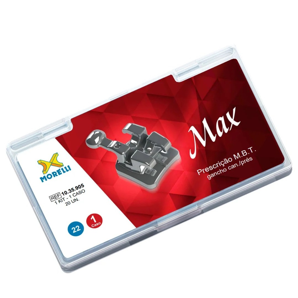 Brackets Metalicos Mbt  Max 022 Morelli 10.35.905