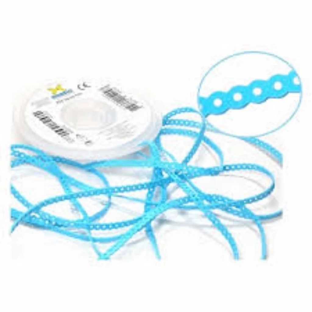 Ligadura Elastica Cadena Morelli  X1.5mtrs Colores