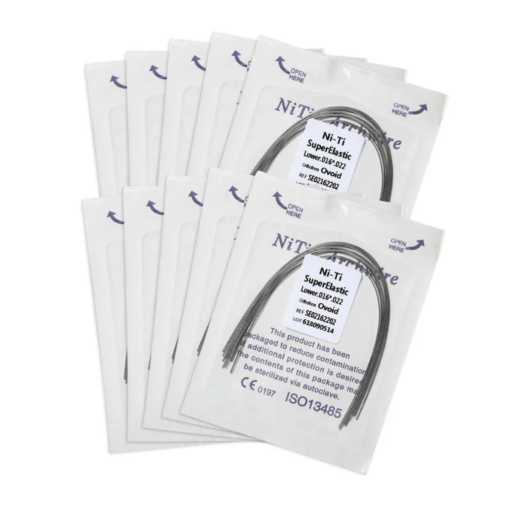 Arcos Nitinol Pack x 10u.