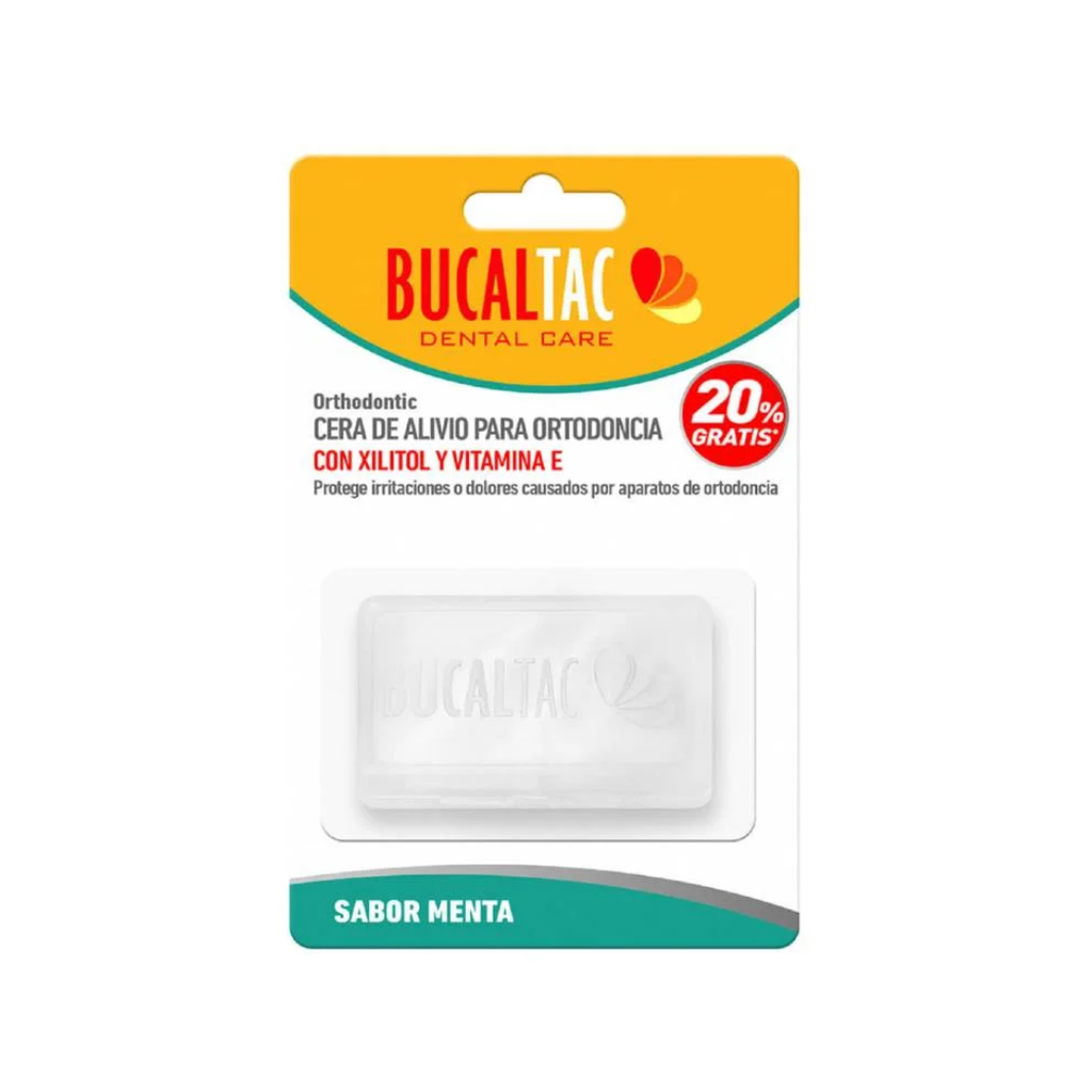 Cera para ortodoncia Bucaltac