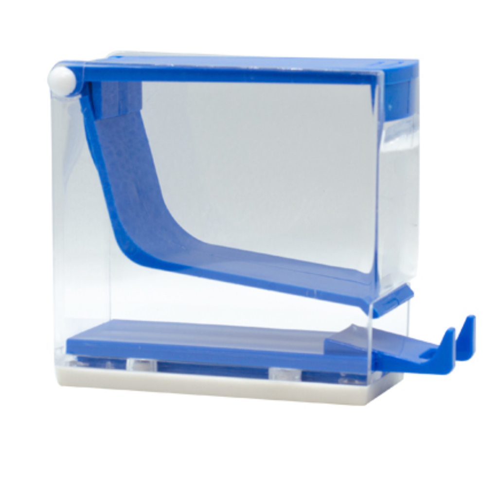 Dispenser de algodón en rollo, sistema pulsador. COTISEN