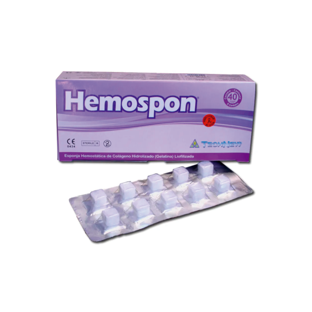Esponja Hemostática Hemospon