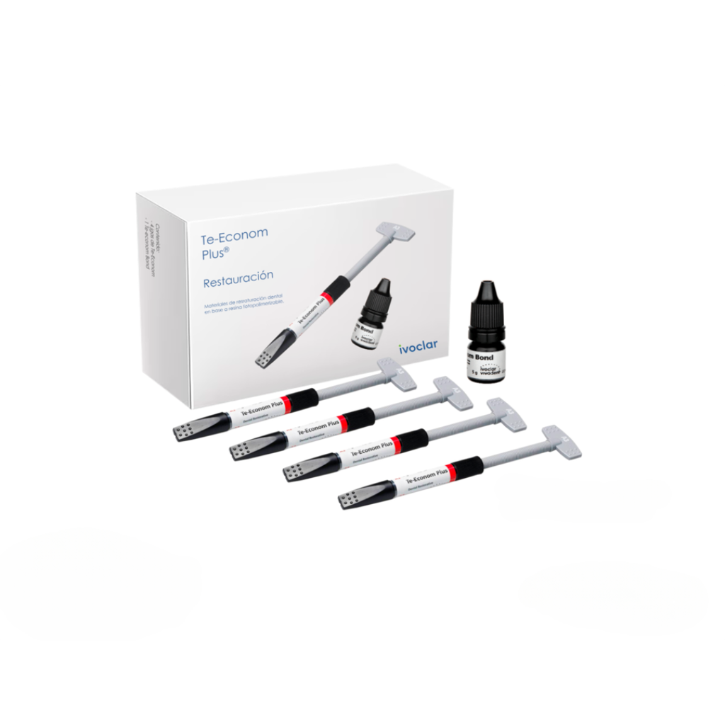 Kit Composite Te-econom Plus Ivoclar