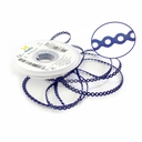 Ligadura Elastica Cadena Morelli  X1.5mtrs Colores