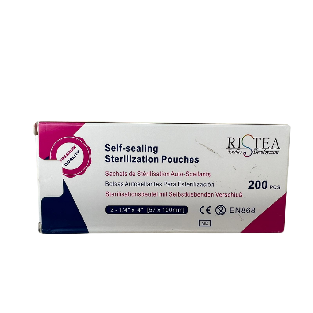 Pouch Para Esterilizar Autosellable 5,7x10cm 200u Ristea  