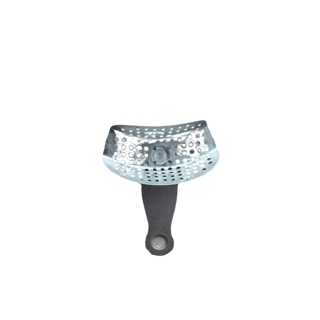 Cubeta Parcial De Aluminio Grande/chica X Unidad Odontologia