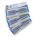Brackets Metalicos Ortodoncia Mbt X10