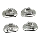 Tubos Para Adherir 2do Molar X10 Pack De 4 Tubos Ortodoncia