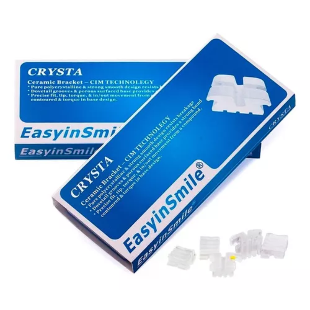 Brackets Ceramicos Easyinsmile x10u