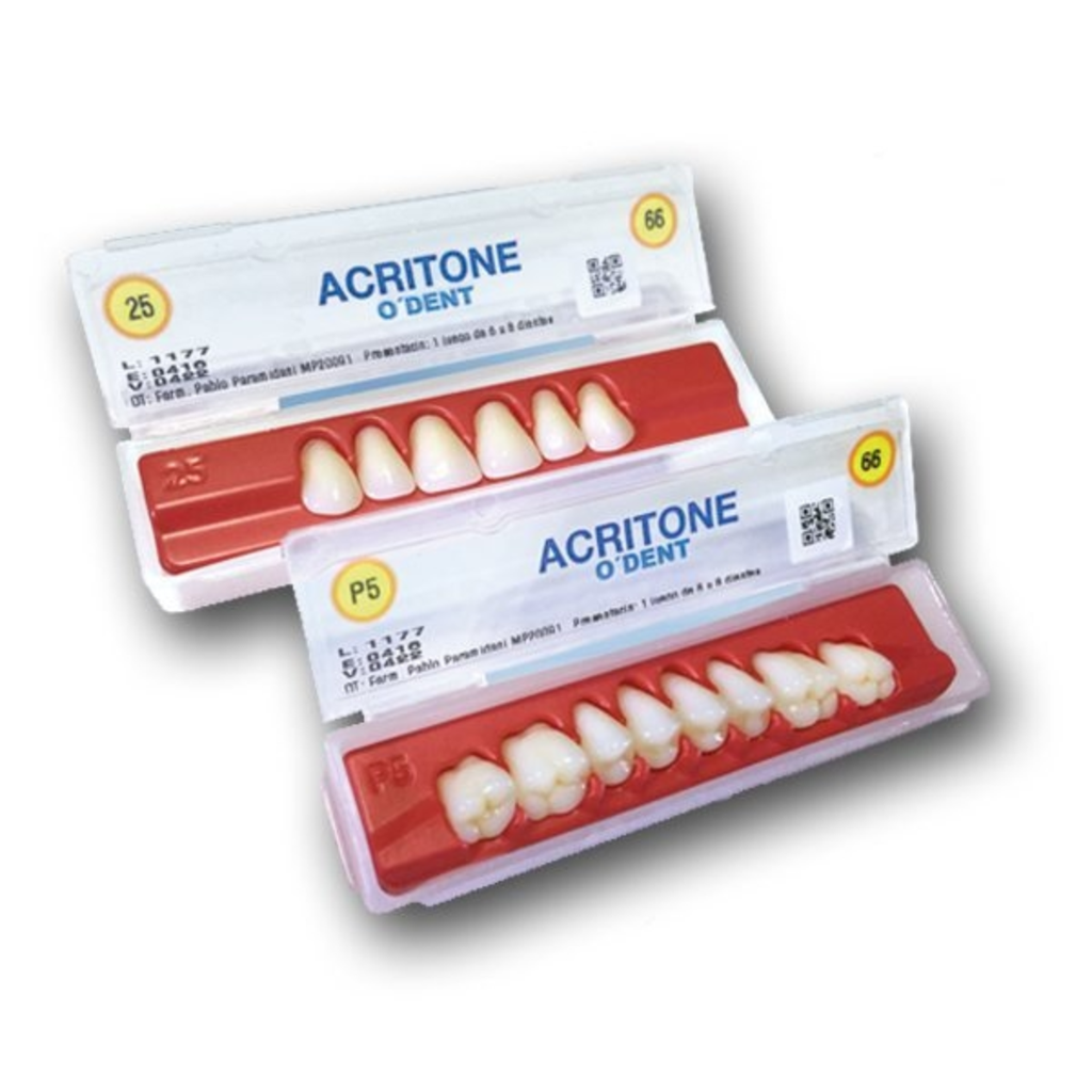 Dientes Acritone X1 A Elección Inferiores
