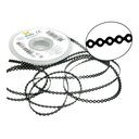 Ligadura Elastica Cadena Morelli  X1.5mtrs Colores