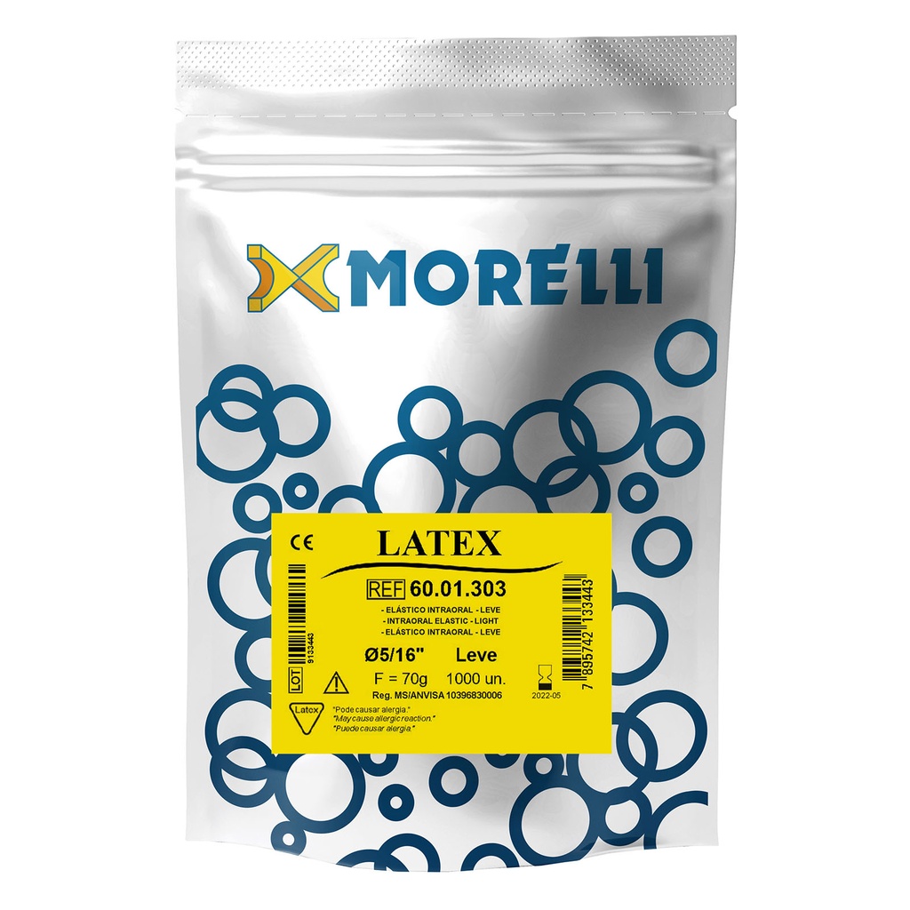 Ligadura Intermaxilar X1000u Morelli 60.01.303