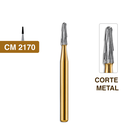 Fresa Carburo Corte Metal Jet