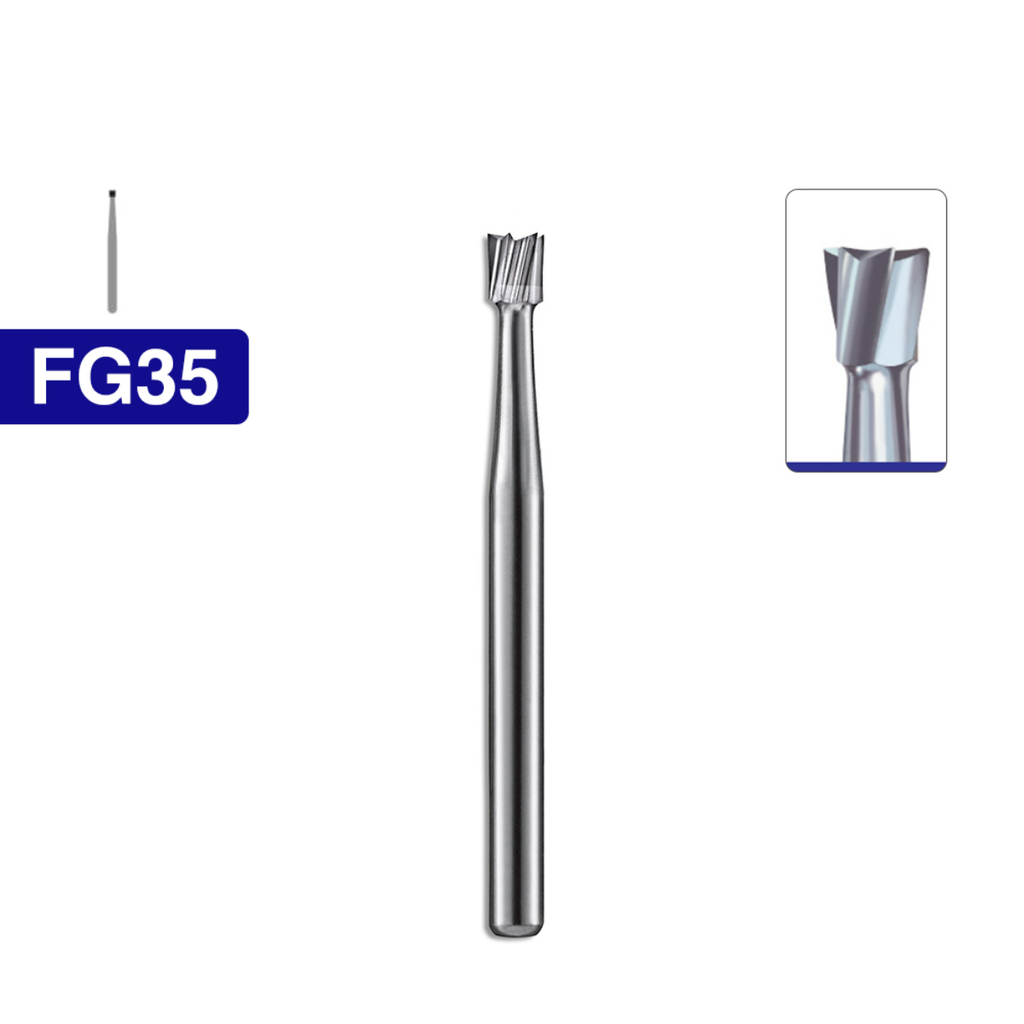 Fresa De Carburo Cono Invertido Jet MICRODONT