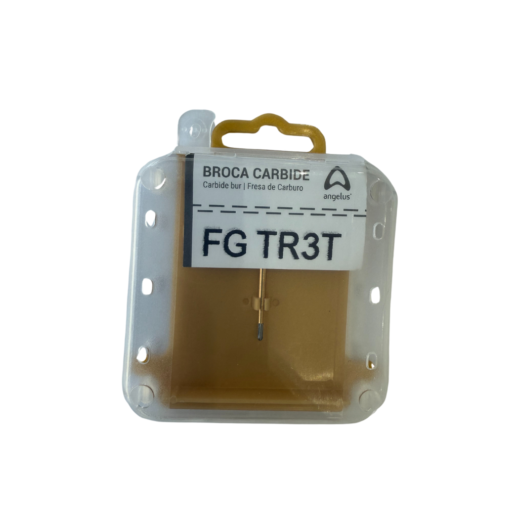 Fresa De Carburo Punta Redonda Angelus
