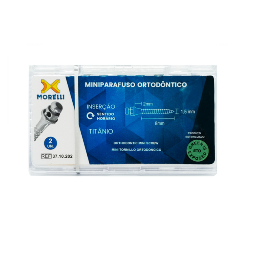 Mini / Micro Tornillo Interradicular Morelli 37.10.101