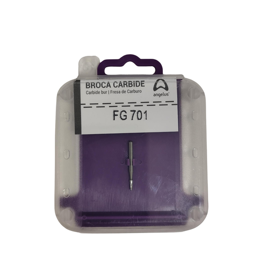 Fresa Carburo Cónica De Corte Cruzado Angelus FG701