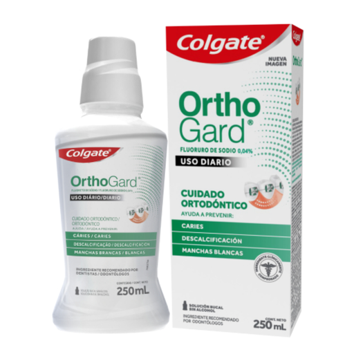 Enjuague Bucal 250ml Orthogard Colgate