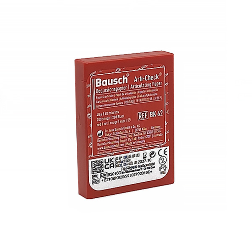 Papel Articular BK62 Rojo 200 Hojas 40 Micras
