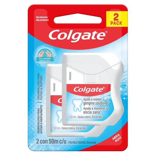 Hilo Dental Colgate 2X1 50M