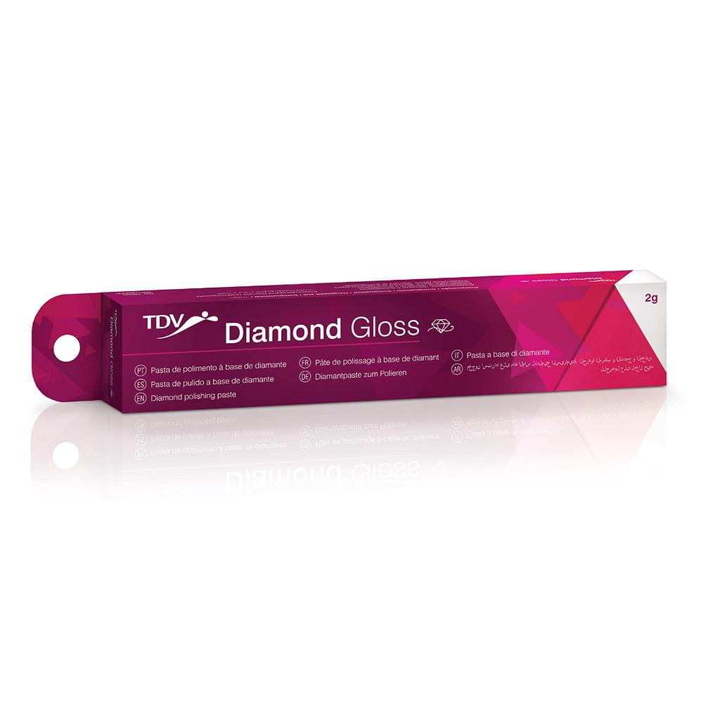Pasta para pulir Diamond Gloss TDV