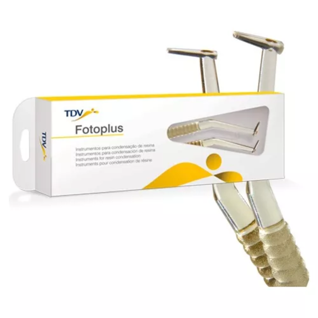 ORTHOEA Fotoplus Espátula Silicona Para Composite Dental TDV