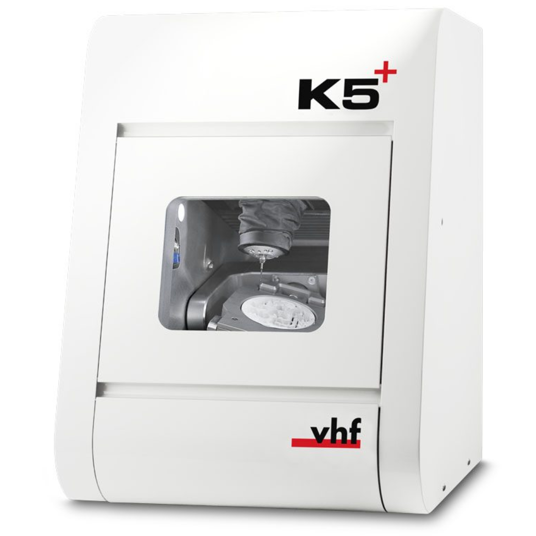 orthoea Fresadora Dental CAD CAM K5 Plus de vhf