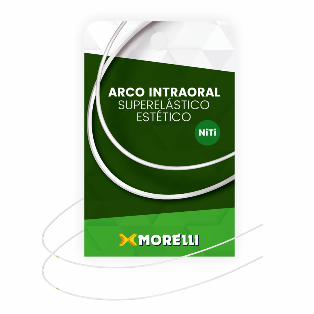 orthoea Arco Intraoral Estético Superelástico Grande Niti Redondo - Morelli